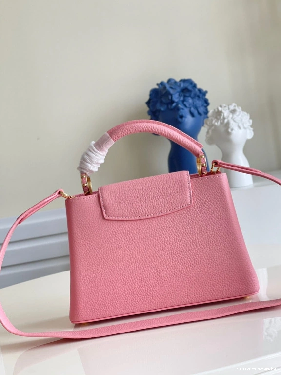 FS CHEAP CAPUCINES LOUIS VUITTON BB 0818
